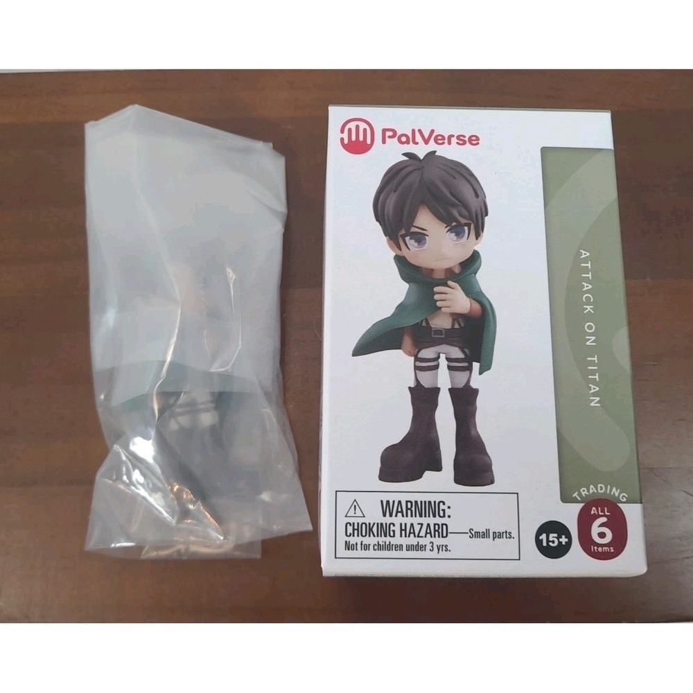 NIB Yume Bushiroad Creative Attack On‎ Titan PalVerse Eren Yeager